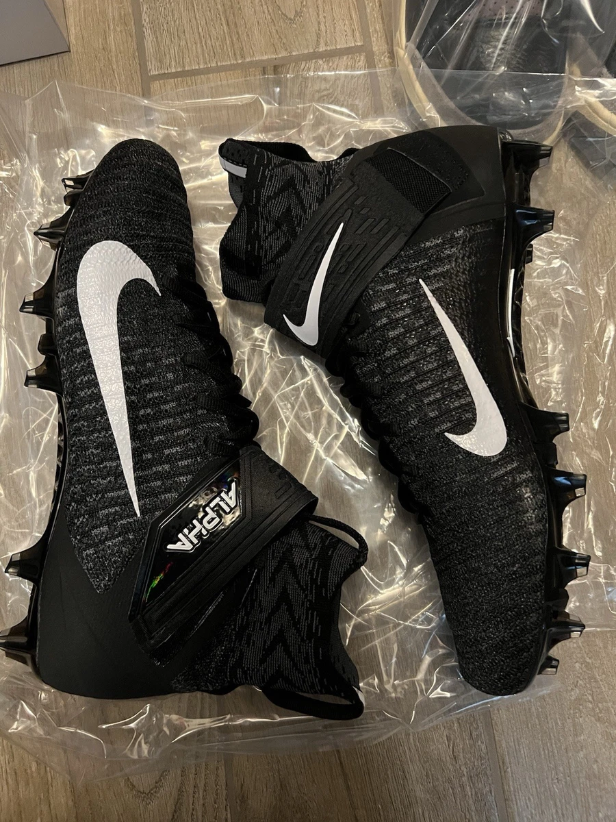 Nike Alpha Menace Elite 2 Black White for Sale | Authenticity