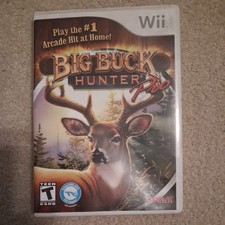 Wii Big Buck Hunter Pro (Nintendo Wii, 2010) CiB With Manual - Tested