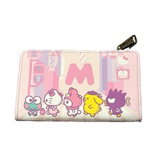 Sanrio/Loungefly Wallet w/ Card Slots Hello Kitty Keroppi My Melody Pompom Purin