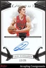 2019-20 Panini Flawless Autographs #50 Lauri Markkanen AUTO 12/25 BULLS