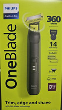 Image of (666) Philips OneBlade Pro 360 Trimmer, QP6542/15, New, Slight Box Damage
