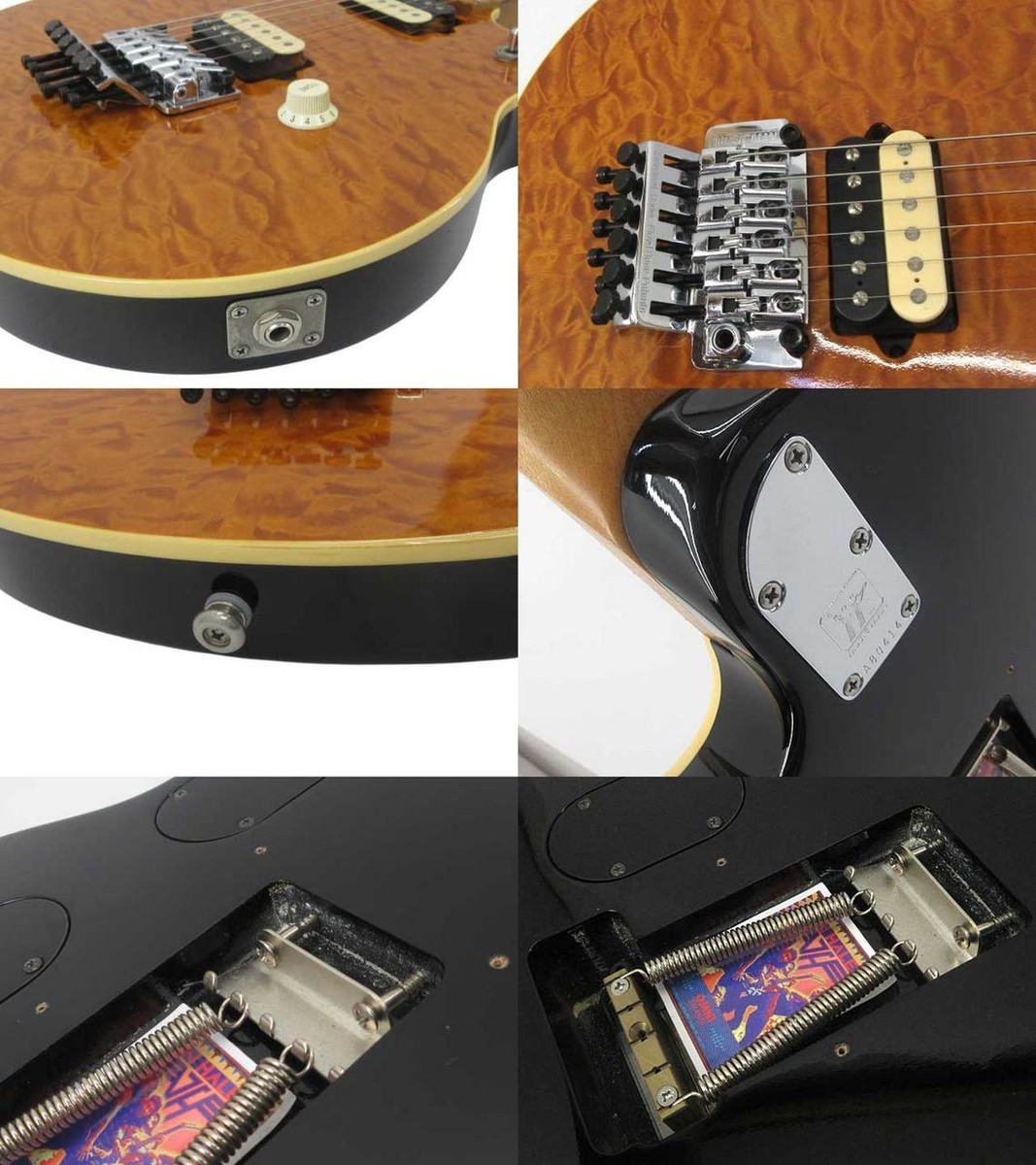 Music Man AXIS EX Trans GOLD 1997-1999 Used Maple Fingerboard