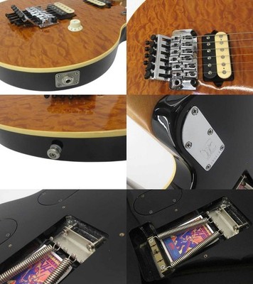 Music Man AXIS EX Trans GOLD 1997-1999 Used Maple Fingerboard