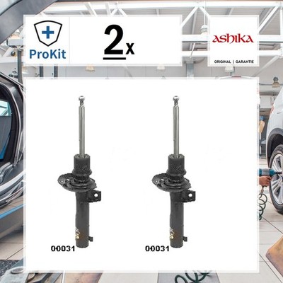 2x ORIGINAL  Ashika Stoßdämpfer Vorne für VW GOLF V PASSAT B7 Variant PASSAT