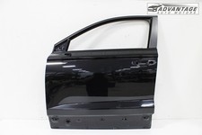 2022-2025 VOLKSWAGEN TAOS FRONT LEFT DRIVER SIDE DOOR DEEP BLACK PEARL OEM