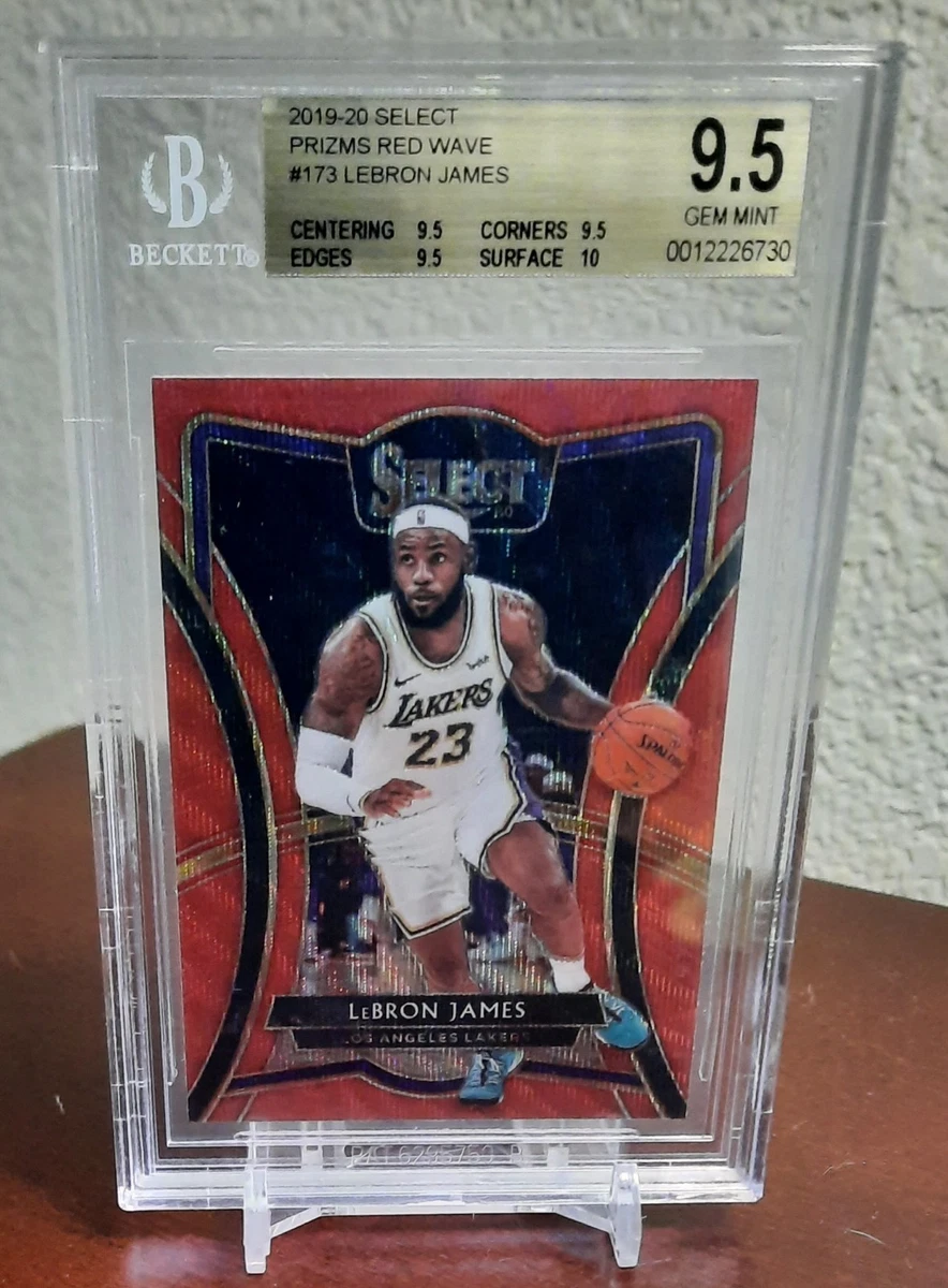 LeBron James Beckett Grading Services (BGS) 9.5 Graded Basketball