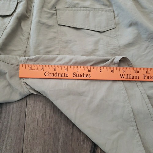 Pantalones Cortos de Pesca Diarios AFTCO Caqui Talla 40 Para Hombres Camping Aire Libre Pantalones Cortos Precio de venta sugerido por el fabricante $49 - Imagen 9 de 9