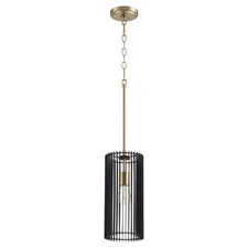 Finura - 1 Light Pendant in Soft Contemporary style - 6.5 inches wide by 14.25