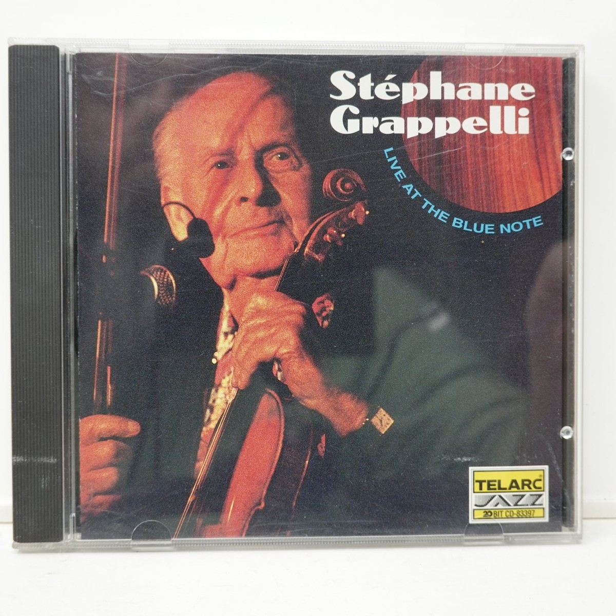 Stéphane Grappelli - Live at the Blue Note CD 1996 Jazz Telarc | eBay