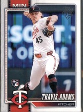 Travis Adams 2026 Topps Minnesota Twins #149