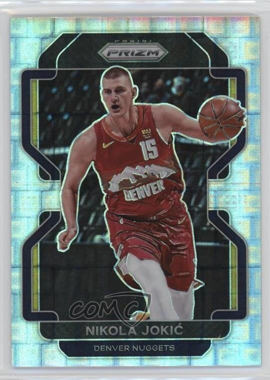 2021-22 Panini Prizm Premium Box Set Prizm 120/150 Nikola Jokic #32 7y2