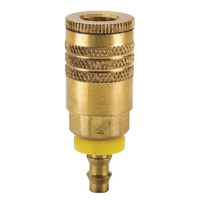 PARKER B50-5BP Quick Connect,Socket,1/4'' Body,3/8'' Barb 30N166
