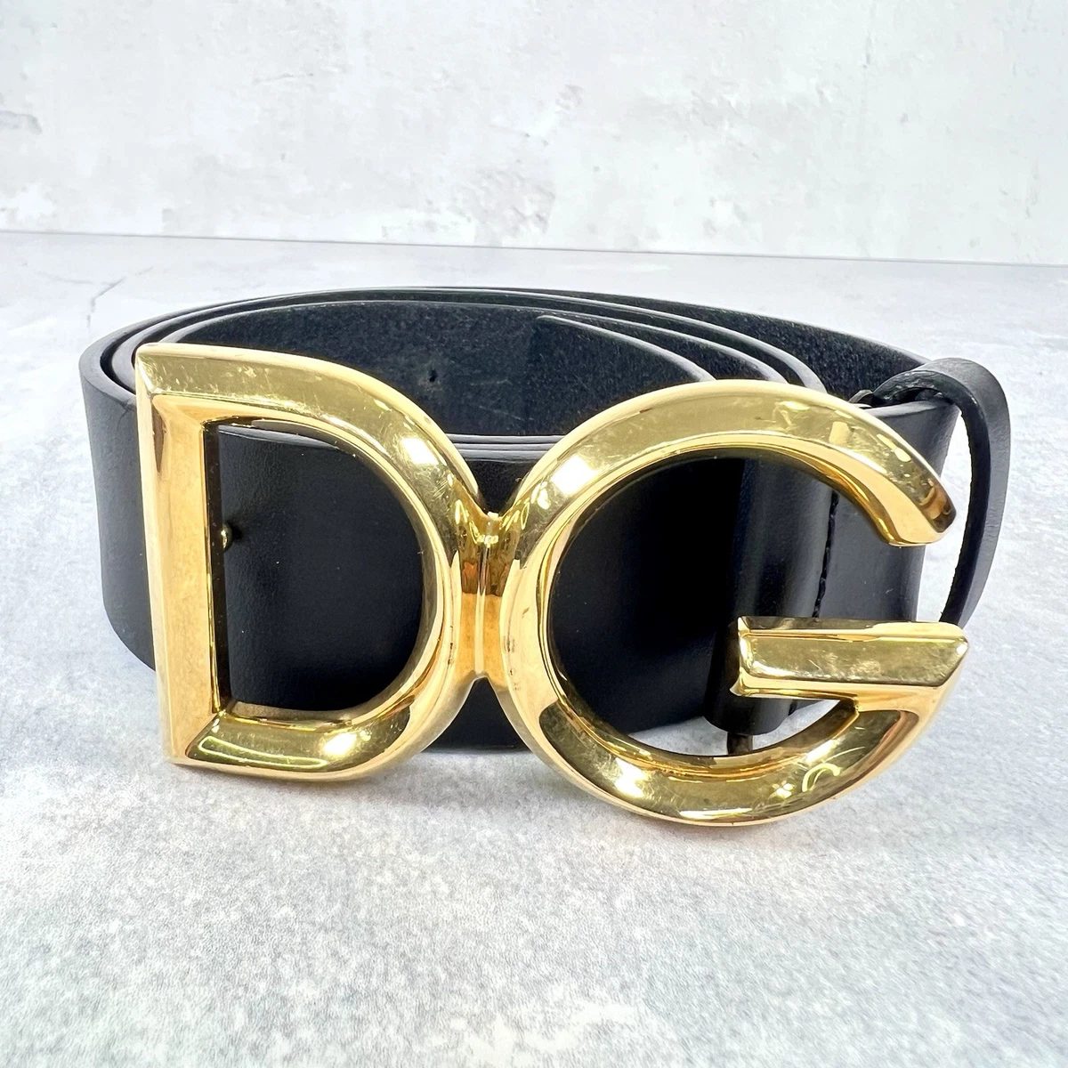 DOLCE & GABBANA
BLACK GOLD CRYSTAL TORERO LEATHER WIDE BELT NWT Dolce & Gabbana DG Logo Belt | Sendegaro SA main image 3