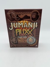 Jumanji Fluxx Card Game Cardinal Games Spinmaster New