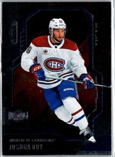 2024-25 SkyBox Metal Universe Joshua Roy RC #123
