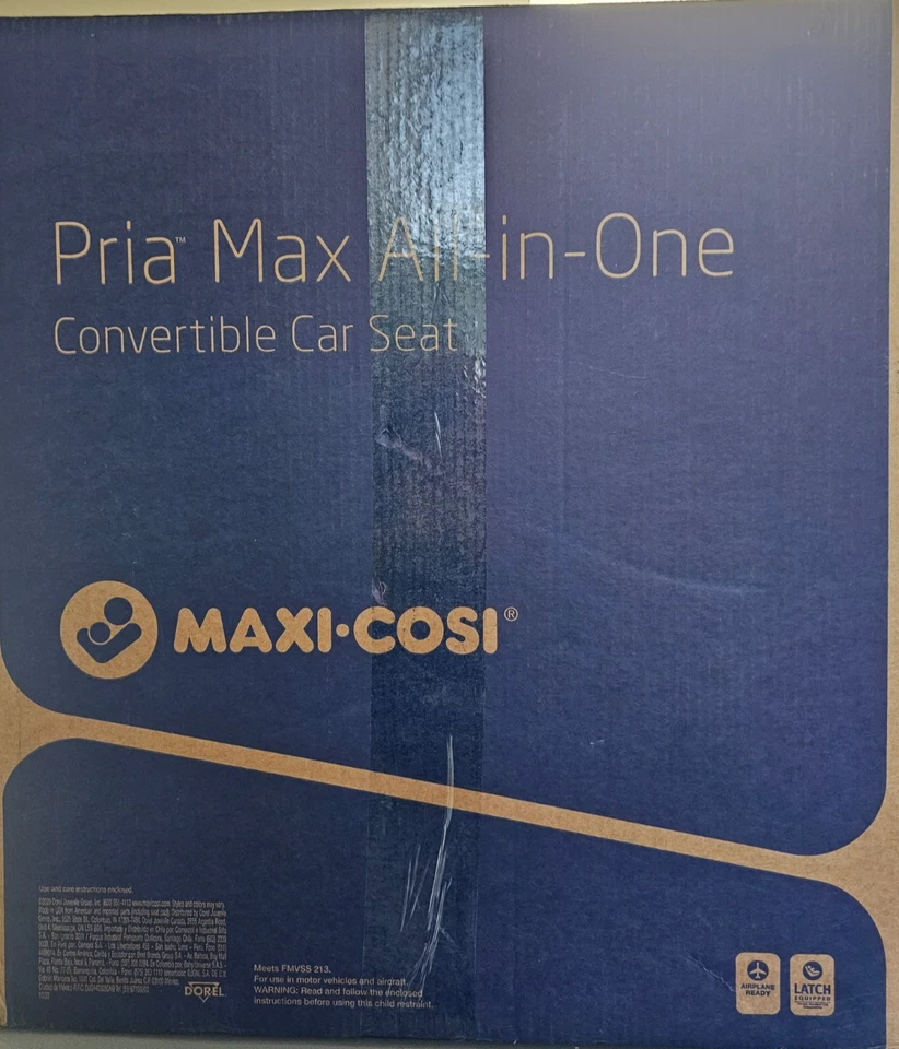 Maxi-Cosi Pria Max All-in-1 Convertible Car Seat Desert Wonder PureCosi One Size - Image 4 of 4