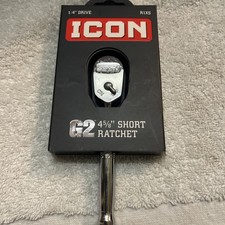 Icon 70442 G2 4-58 Short Ratchet - New Icon 70442 G2 4-58 Short Ratchet - New