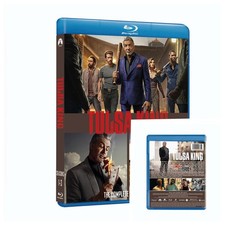 New Box Set Tulsa King Blu-ray, 5-Disc Seasons 1- 3 Sealed Free Shipping