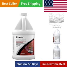 Prime Fresh and Saltwater Conditioner - Chemical Remover and Detoxifier 2 L