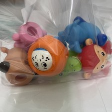 Lot Plastic Finger Puppets And Hand Held Toys