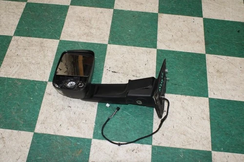 13-18 RAM *DENT* Black Driver Side Left LH Towing Power Door Mirror OEM Factory