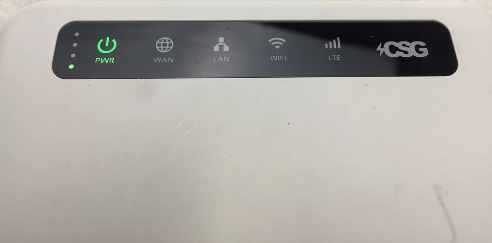 CSG M106 CSG-m106 4G LTE Gateway Wireless Router NO Antennas/Adapter RESET - Image 2 of 4