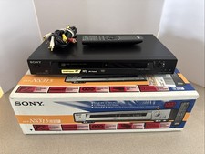 SONY CD / DVD PLAYER DVP-NS315 Original Box And Remote Control Tested.