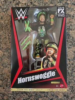 WWE Ringside Exclusive Elite From The Vault Series 5 Hornswaggle Brand New Seale