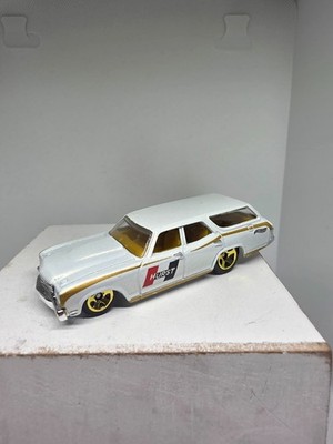 Hot Wheels 70' Chevelle SS Wagon Hurst White (2014) lose neuwertig
