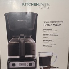 Cafetera Nueva KitchenSmith 12 Tazas Cafetera Eléctrica Programable