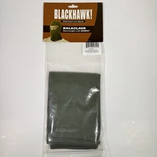 Blackhawk Heavyweight Nomex HellStorm Balaclava Hood Foliage Green 7oz 15” New