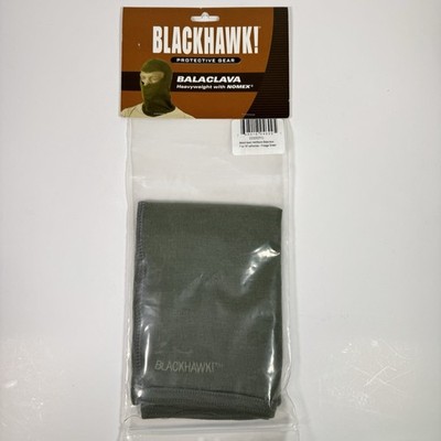 Blackhawk Heavyweight Nomex HellStorm Balaclava Hood Foliage Green 7oz 15  New