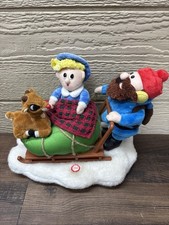 Rudolph  Friends Animated Musical Christmas Decoration