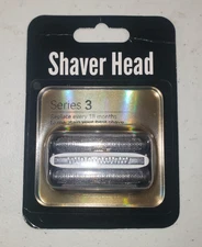 Unbranded Series 3 Replacement Shaver Heads NEW