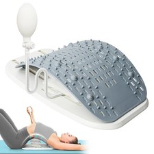 Back Stretcher for Lower Back Pain Relief - Adjustable Lumbar Back Cracker Bo...