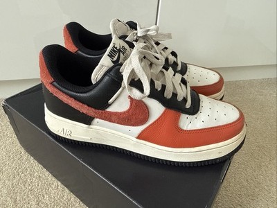 Nike Air Force 1  07 LV8, Black/Vintage Viral-Phantom, Größe 38,5 *wie neu*