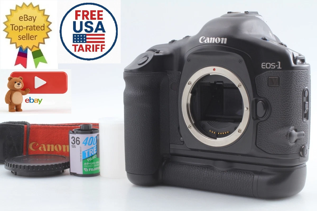 Canon EOS 1V SLR Film Cameras for sale - eBay
