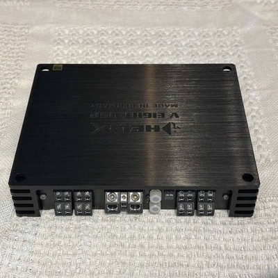 HELIX V-EIGHT DSP MK2 8-Kanal-Endstufe funktioniert & getestet JP