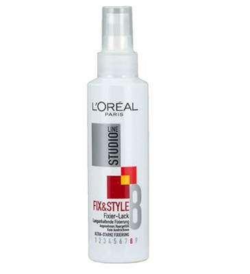 Loreal Paris Studio Line Fix & Style Fixier Lack Ultra - Stark Haar Spray 150ml