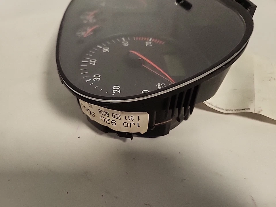Speedometer Cluster Sedan Turbo Gas MPH Fits 01 JETTA 25053909 K2 Foto 4 de 4