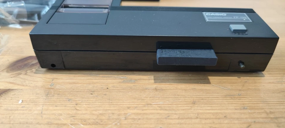 Casio FP-12S - Mini Drucker - Originalverpackt mit Anleitung & 2 Papierrollen - Neu - Bild 4 von 4