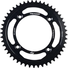 Fire Power 420 Steel Rear Sprocket 49T Black for Honda CRF 150/CR 80/CR 85
