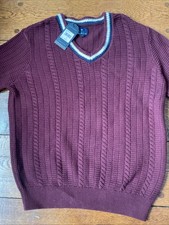 Ben Sherman Long sleeve Crew Neck Pullover Sweater Medium NWT
