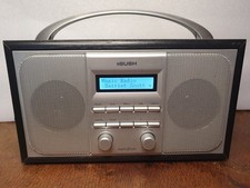 Bush SG002D Wooden DAB FM Radio – Tested Working