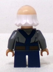 LEGO Star Wars 75137 sw0710 Ugnaught Blue Overalls Minifigure