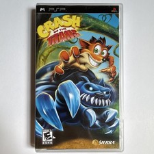 Crash of the Titans Sony PSP Complete CIB - Tested Authentic - Fast Ship 