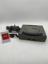 Sega Saturn Gray Console HST-3200 RETRO Japanese Version Tested