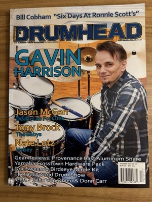 Drumhead Dec 2018 Gavin Harrison Jason McGerr Tony Brock