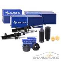 Sachs 2X StoßDÄMpfer +Domlager +PROTECTION-KIT Vorne FÜR Audi A1 8X VW Polo 6R