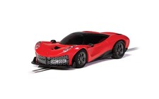 Scalextric Rasio C20 Red 1:32 Slot Race Car C4170 10 inches,